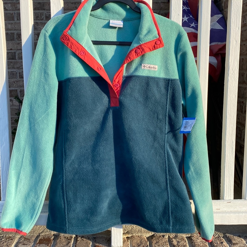 NEW! Tags on! Women’s Columbia Benton Springs 1/2 Snap Pullover, Size: Large
